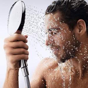 Hansgrohe 漢斯格雅 飛雨Select E120 3速節(jié)水型手持花灑 