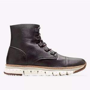 17年新款，Cole Haan 可汗 男士ZERØGRAND Cap Toe Boot 休闲鞋  2.2折$67.19（$83.99 额外8折）