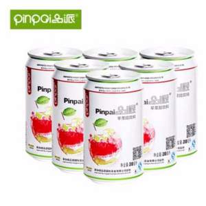 品派 發(fā)酵蘋果醋飲料310ml*6瓶