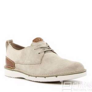 Clarks 其乐 Capler 男士系带休闲鞋 ￥188 直邮含税