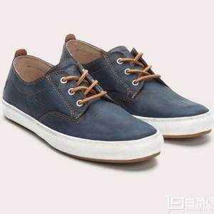 Frye Norfolk 弗萊 男士真皮三眼系帶休閑鞋 $59.99