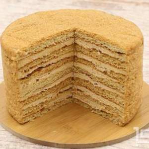 俄罗斯进口 双山牌 提拉米苏手工蛋糕500g 2种口味
