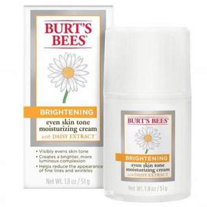 Burt's Bees 小蜜蜂 微光雏菊净白乳霜51g  Prime会员凑单免费直邮