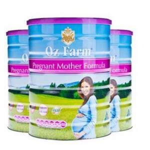 Oz Farm 澳美滋 孕哺期妈妈奶粉 900g*2罐 ￥178包邮包税
