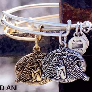 Alex and Ani 女士Guardian of Answers手鐲 prime會員湊單免費直郵