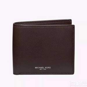 Michael Michael Kors 男士Bryant 真皮钱包 4色 $29.4（$36.7 额外8折）