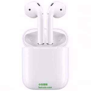 APPLE 苹果 AirPods2 配无线充电盒版 无线蓝牙耳机