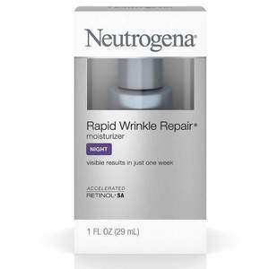 Neutrogena 露得清 极速抗皱系列保湿晚霜29ml  prime会员凑单免费直邮