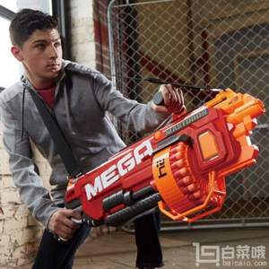 Hasbro 孩之宝 NERF 热火 MEGA系列 超级威力发射器  