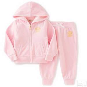 Juicy Couture 女童连帽套装 12~24个月 2色 prime会员凑单免费直邮