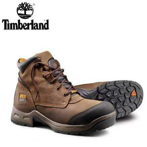 限尺碼，Timberland PRO 添柏嵐 男士TriFlex真皮N防6英寸工裝靴 3.5折$69.99