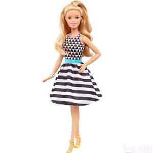 17年夏季新款，Barbie Fashionistas 48  芭比 时尚达人系列娃娃 prime会员凑单免费直邮