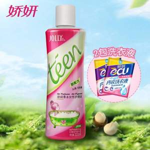 嬌妍 弱酸性草本配方 女性私處護理液 220ml 