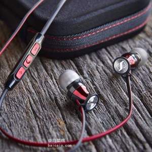 入耳木馒头，Sennheiser 森海塞尔 Momentum In-Ear 线控入耳式耳机  2色