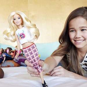 17年夏季新款，Barbie Fashionistas 31 芭比 时尚达人系列娃娃 prime会员凑单免费直邮