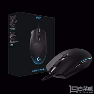 Logitech 罗技 G Pro RGB 游戏鼠标 16000DPI