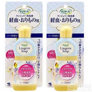 KOBAYASHI 小林制药 洁净干爽女性内衣洗剂 120ml*2瓶*5+凑单品