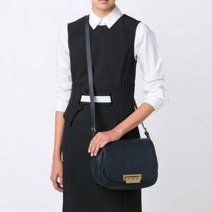 ZAC Zac Posen 扎克·珀森 女士Iconic 真皮马鞍包 3折$119.46