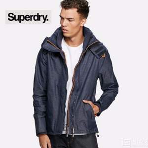 2017秋冬新款，Superdry 极度干燥 Technical 男士防风夹克 国内￥1099 Prime会员免费直邮含税