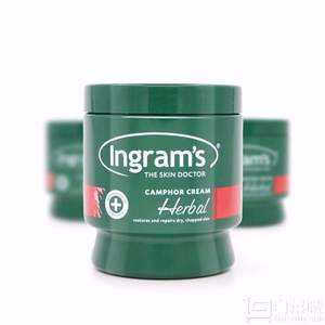 《女人我最大》推荐，南非四宝 护足愈裂 ingram's 英格莱恩 草本樟脑乳霜75ml