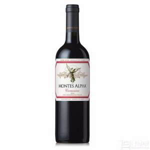 Montes 蒙特斯 ALPHA欧法 佳美娜红葡萄酒 750ml*2瓶