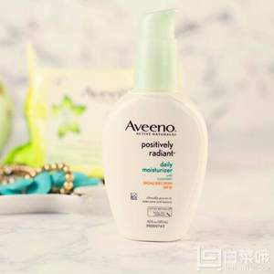 杂志大奖，Aveeno 艾维诺 大豆亮肤防晒SPF30保湿乳液75ml Prime会员凑单免费直邮