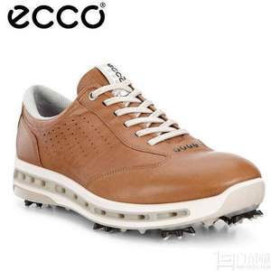 ECCO 爱步 Golf男士GTX防水真皮高尔夫鞋 $139.99