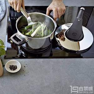 鎮(zhèn)店之寶，德國產(chǎn) WMF 福騰寶 PERFECT Pro系列 6.5L+3L不銹鋼壓力鍋三件套 