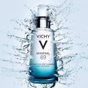 Vichy 薇姿 活泉水玻尿酸89号精华露50ml*3瓶 一口价€47