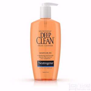單件包郵，Neutrogena 露得清 深層毛孔潔凈潔面乳 200ml*6瓶裝 Prime會員免費直郵含稅