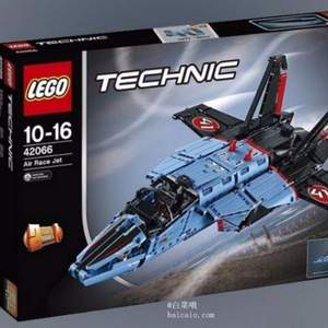 LEGO 乐高 科技系列 42066 喷气竞速飞机 £74.99+1.99 直邮