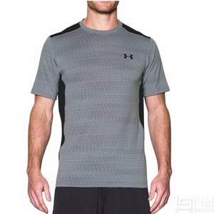 Under Armour 安德瑪 Raid Jacquard 男士運(yùn)動(dòng)短袖T恤 Prime會(huì)員湊單免費(fèi)直郵