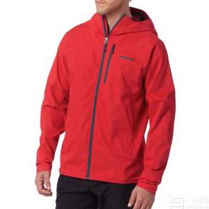 国内￥2199，限L码+ PATAGONIA 巴塔哥尼亚 男士防水防泼风连帽软壳  新低$71.6（$89.5 额外8折）