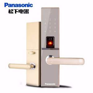 Panasonic 松下 V-M683W 家用智能防盗 指纹密码锁 支持APP操作