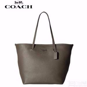 COACH 蔻馳  Street女士真皮托特包  新低$124.99