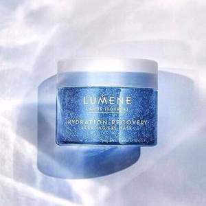 Lumene 優(yōu)姿婷 北極泉水系列 保濕修復凝膠面膜150ml*2件