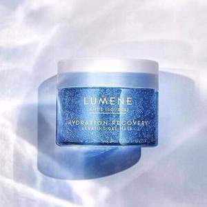 Lumene 优姿婷 北极泉水系列 保湿修复凝胶面膜150ml