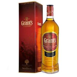 Grant’s 格兰 苏格兰威士忌 700ml*3瓶 