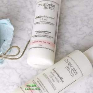 Christophe Robin 全場買3免1+額外95折，玫瑰豐盈護色洗發(fā)水400ML ￡25.96
