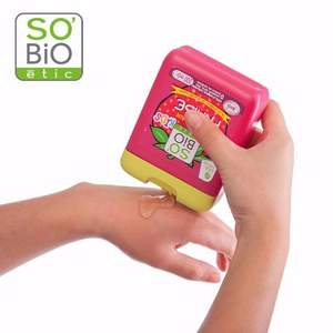 <span>白菜！</span>法国原装进口，SOBIO 诗蓓欧 儿童洗发沐浴露二合一草莓味 300mL