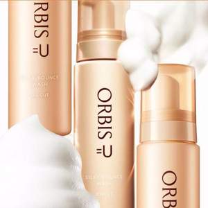 ORBIS 奥蜜思 悠嫩洁面摩丝 180ml