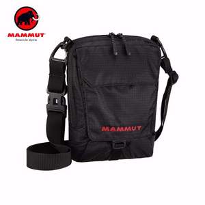 Mammut 猛犸象 中性多功能單肩包3L 2520-00131+湊單品