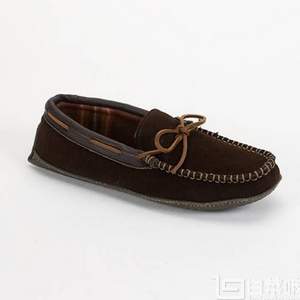 限US8码，Clarks 其乐 男士Moccasin莫卡辛鞋  