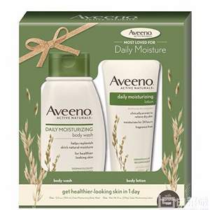 Aveeno 艾维诺 天然燕麦高效保湿沐浴露 354ml+润肤乳226g 6套 Prime会员凑单免费直邮