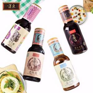 山西特產(chǎn)，清泉 陳醋瓶裝組合375ml*4瓶 