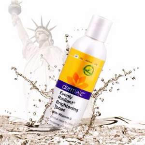 Derma E 德瑪依 勻凈煥彩凈白爽膚水 175ml