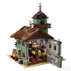 17年9月新品，LEGO 乐高 Ideas系列 21310 怀旧渔屋  $149.99