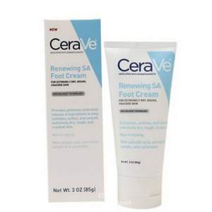 CeraVe 水杨酸新生足部保湿霜85g Prime会员凑单免费直邮