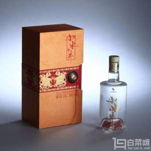 鎮(zhèn)店之白，水井坊酒 小水井 52度濃香型白酒 500ml