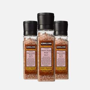 亚马逊海外购：Kirkland 柯克兰 喜马拉雅红盐 369g*3瓶  